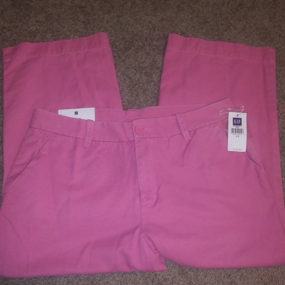4/$20 NWT GAP Modern Fit Capri
